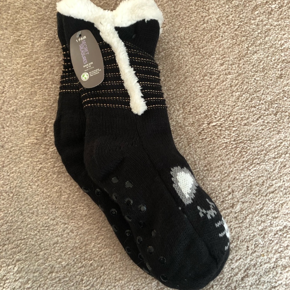 Fuzzy socks!!